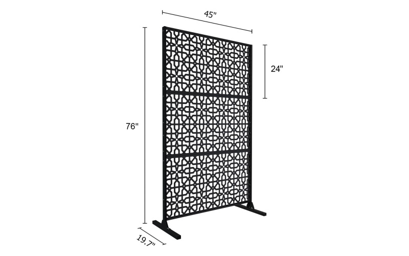 Rust-Resistant Corten Garden Screens – Export Quality