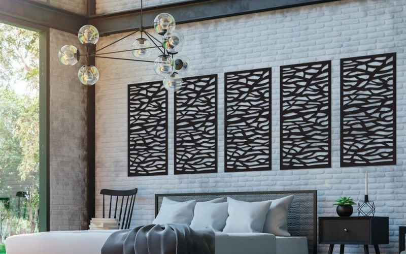 OEM Corten Privacy Screens – Custom Dimensions & Patterns