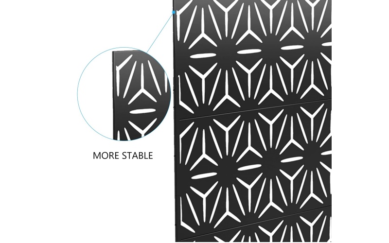 OEM Corten Privacy Screens – Custom Dimensions & Patterns