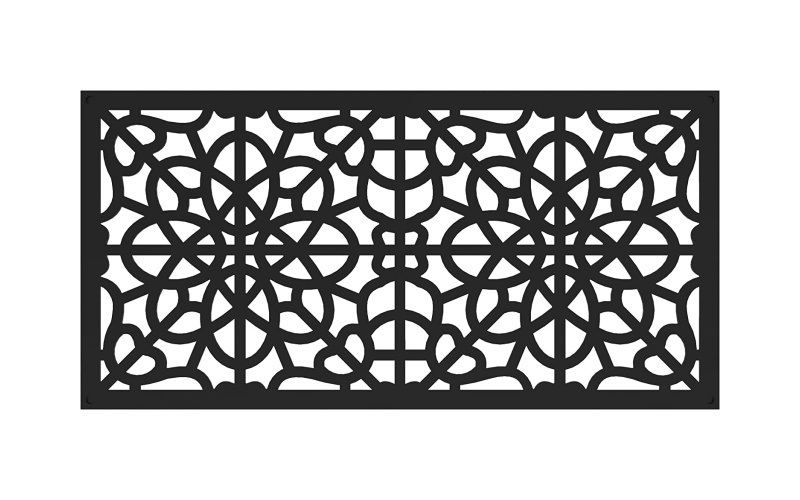 OEM Corten Privacy Screens – Custom Dimensions & Patterns