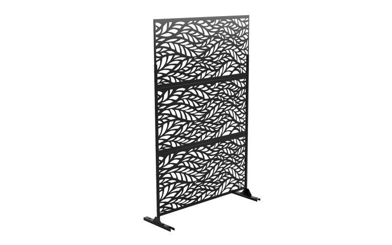 OEM Corten Privacy Screens – Custom Dimensions & Patterns