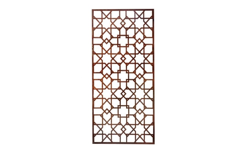 Heavy-Duty Corten Steel Screens – 3mm Thickness for High Traffic Areas