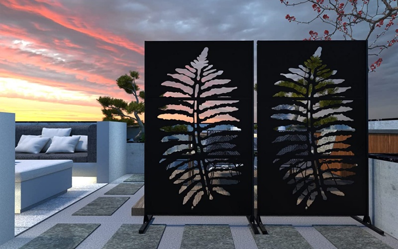 Aluminum Outdoor Room Dividers – Weatherproof & Low Maintenance