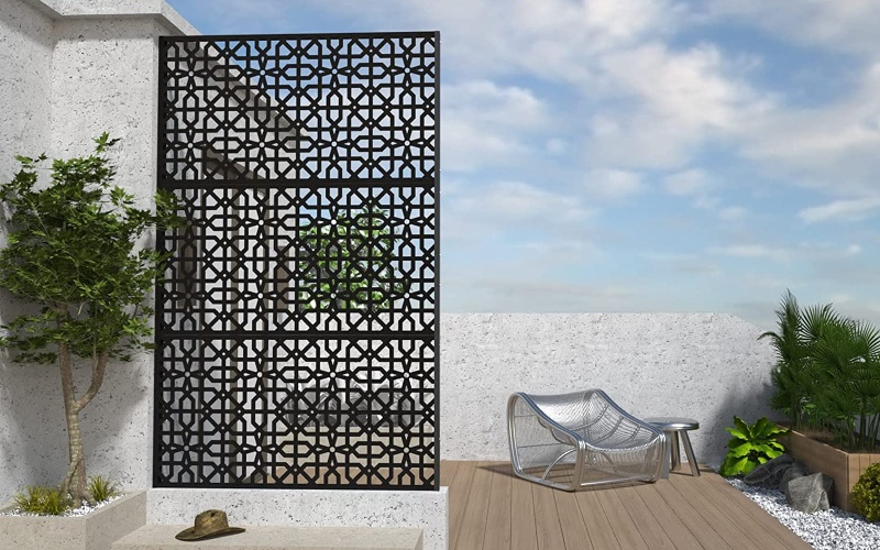 Aluminum Outdoor Room Dividers – Weatherproof & Low Maintenance