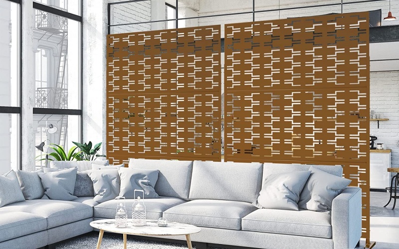 Laser-Engraved Corten Steel Screens – Unique Designs for Resellers