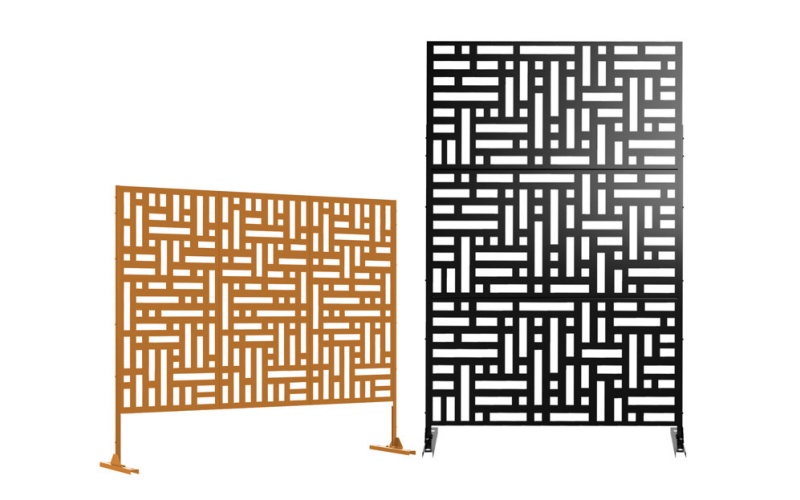  Corten Steel Screens for Rooftop Gardens – Bulk Supplier
