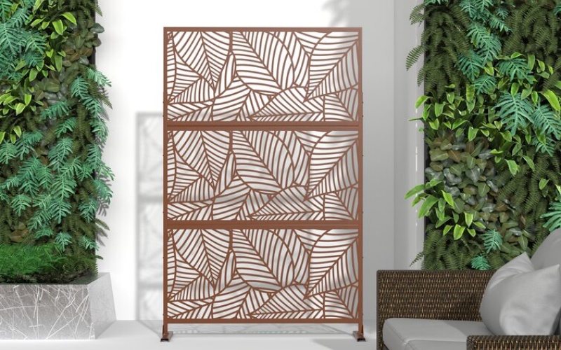Corten Steel Trellis Screens – Wholesale for Garden Centers