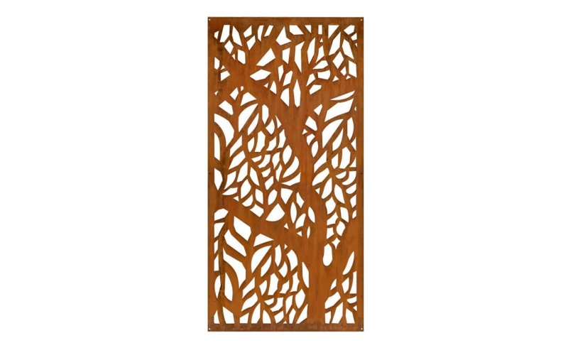 Corten Steel Screens with Mounting Hardware – Easy Installation