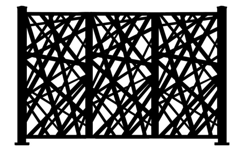 Large-Scale Corten Steel Screens – For Parks & Public Spaces