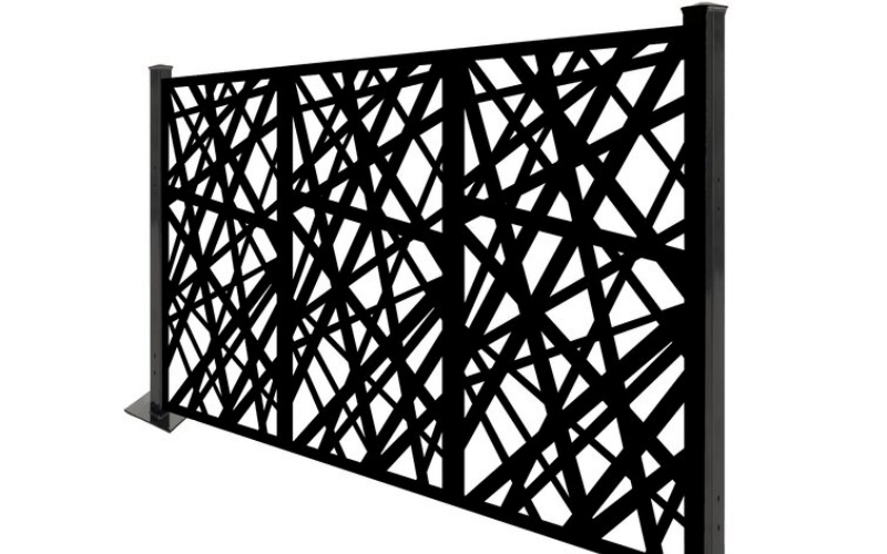 Large-Scale Corten Steel Screens – For Parks & Public Spaces