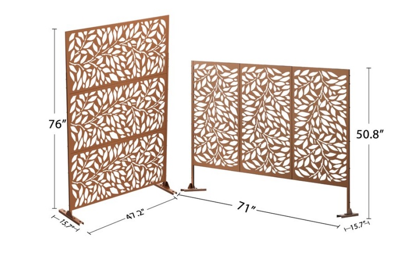 Wholesale Corten Steel Facade Screens – Architectural Cladding