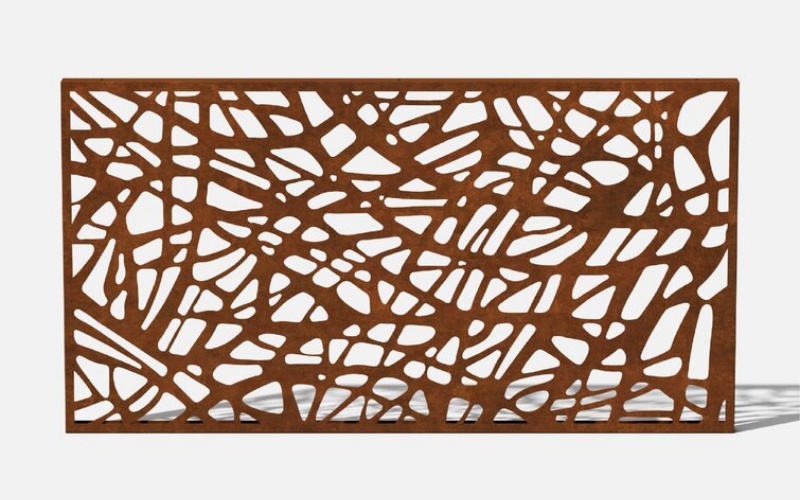Commercial-Grade Metal Garden Privacy Screens | Custom Sizes & Patterns | Bulk Orders Available