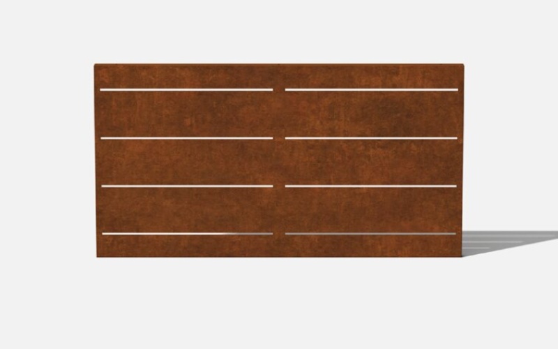 Corten Steel Garden Screens | Weather-Resistant & Low-Maintenance