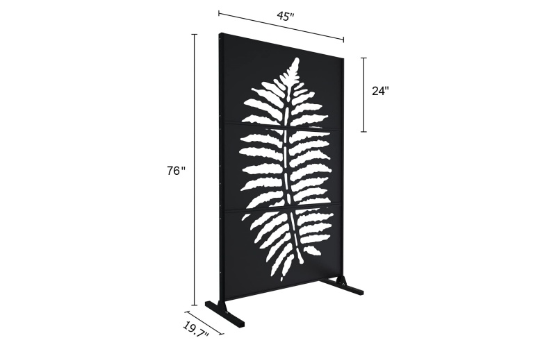 Corten Steel Garden Screens | Weather-Resistant & Low-Maintenance