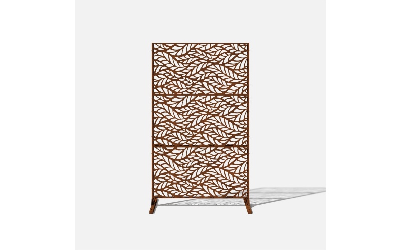 Corten Steel Garden Screens | Weather-Resistant & Low-Maintenance