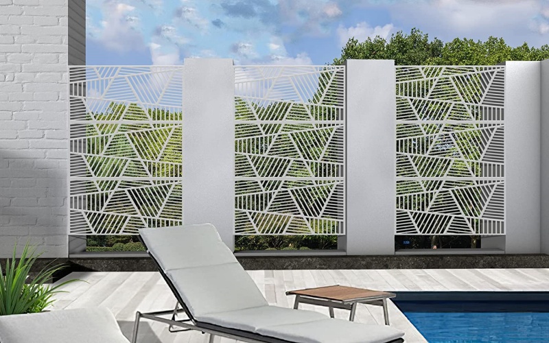 Laser-Cut Aluminum Garden Screens | Lightweight & Custom Designs | Wholesale for Landscapers
