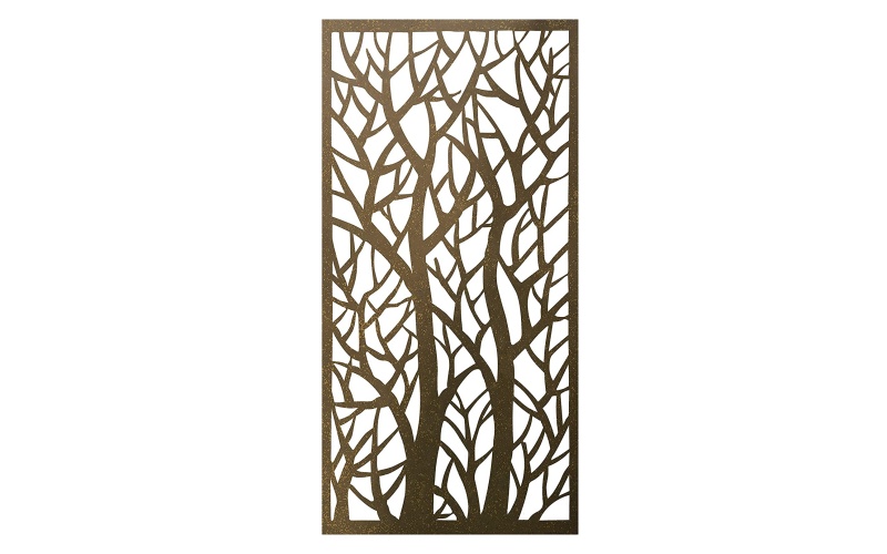 Perforated Metal Garden Screens | Privacy + Airflow Control | Bulk Orders for Contractors