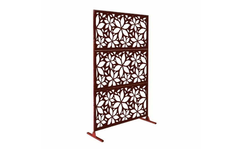 Modern Steel Garden Privacy Panels | Powder-Coated & Customizable | Bulk Discounts