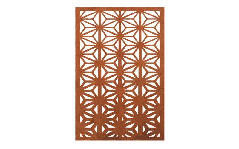 Modern Steel Garden Privacy Panels | Powder-Coated & Customizable | Bulk Discounts