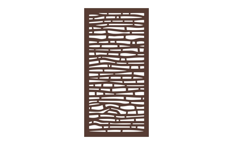 Modern Steel Garden Privacy Panels | Powder-Coated & Customizable | Bulk Discounts