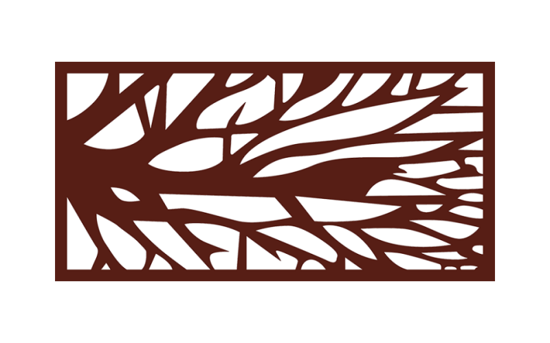 Rustic Steel Garden Screens | Natural Aesthetic | Commercial Landscaping Supply