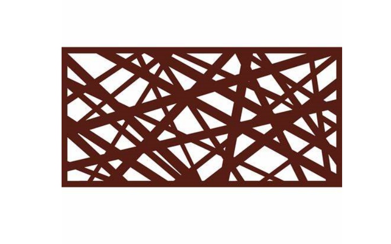 Outdoor Corten Steel Dividers | Architectural Privacy Screens | Bulk Supplier