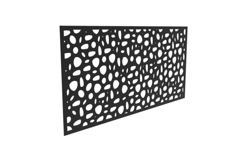 Decorative Metal Garden Screens | Laser-Cut Patterns | OEM Services