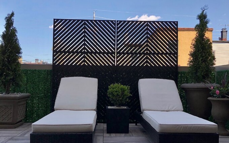 Decorative Metal Garden Screens | Laser-Cut Patterns | OEM Services