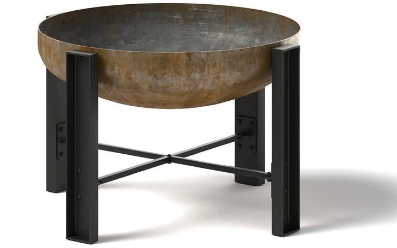 Premium Wood Burning Fire Pit for Commercial Use - Durable Outdoor Heating Solution