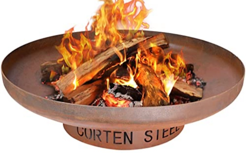 Premium Wood Burning Fire Pit for Commercial Use - Durable Outdoor Heating Solution