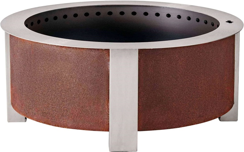 Large Assembly Fire Pit for Resorts - Easy Setup & Customizable Sizes