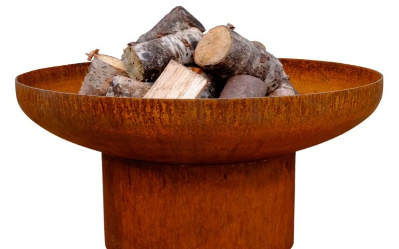 Quick-Assembly Fire Pit Kit for Hotels - No Welding Required